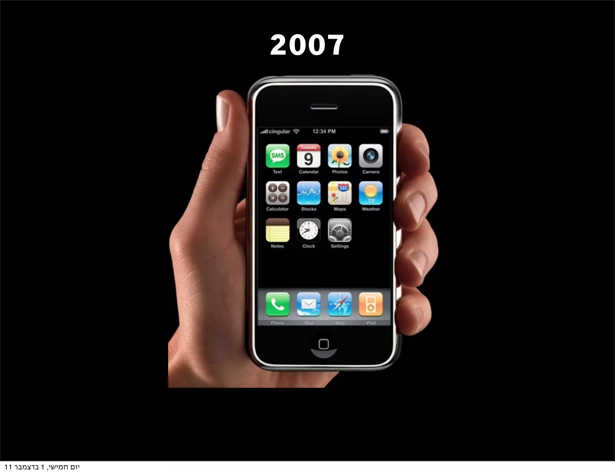 ‫7002‬




‫יום חמישי, 1 בדצמבר 11‬
 