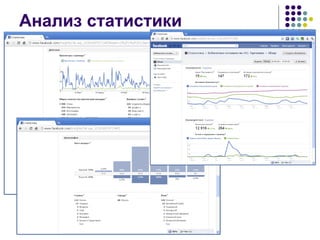 Анализ статистики 