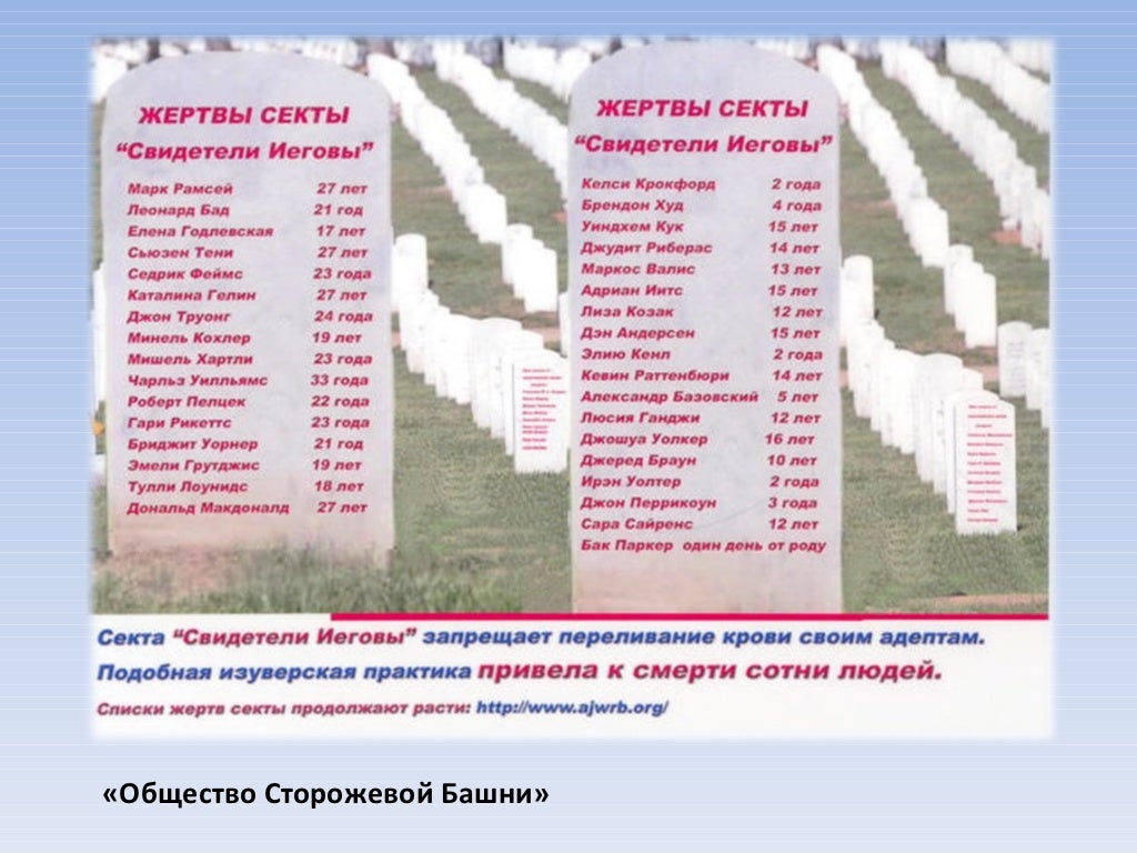 Свидетели иеговы стали свидетелями дтп и теперь они не знают кто они