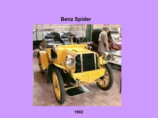 Benz Spider  1902  