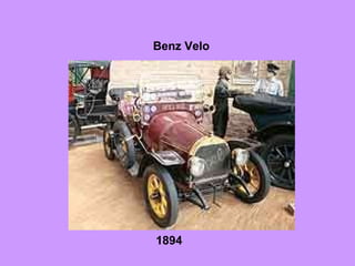 Benz Velo  1894  