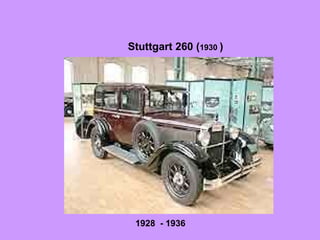Stuttgart 260  ( 1930   )   1928  -  1936  