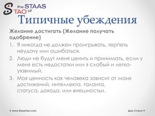 Как повысить самооценку и уверенность с Базовым ПЭАТ | PPT