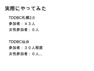 gʤˤäƤߤ
TDDBC2.0
μߣ
ŮԲμߣ
TDDBC̨
μߣ˳̶
ŮԲμߣ...
 