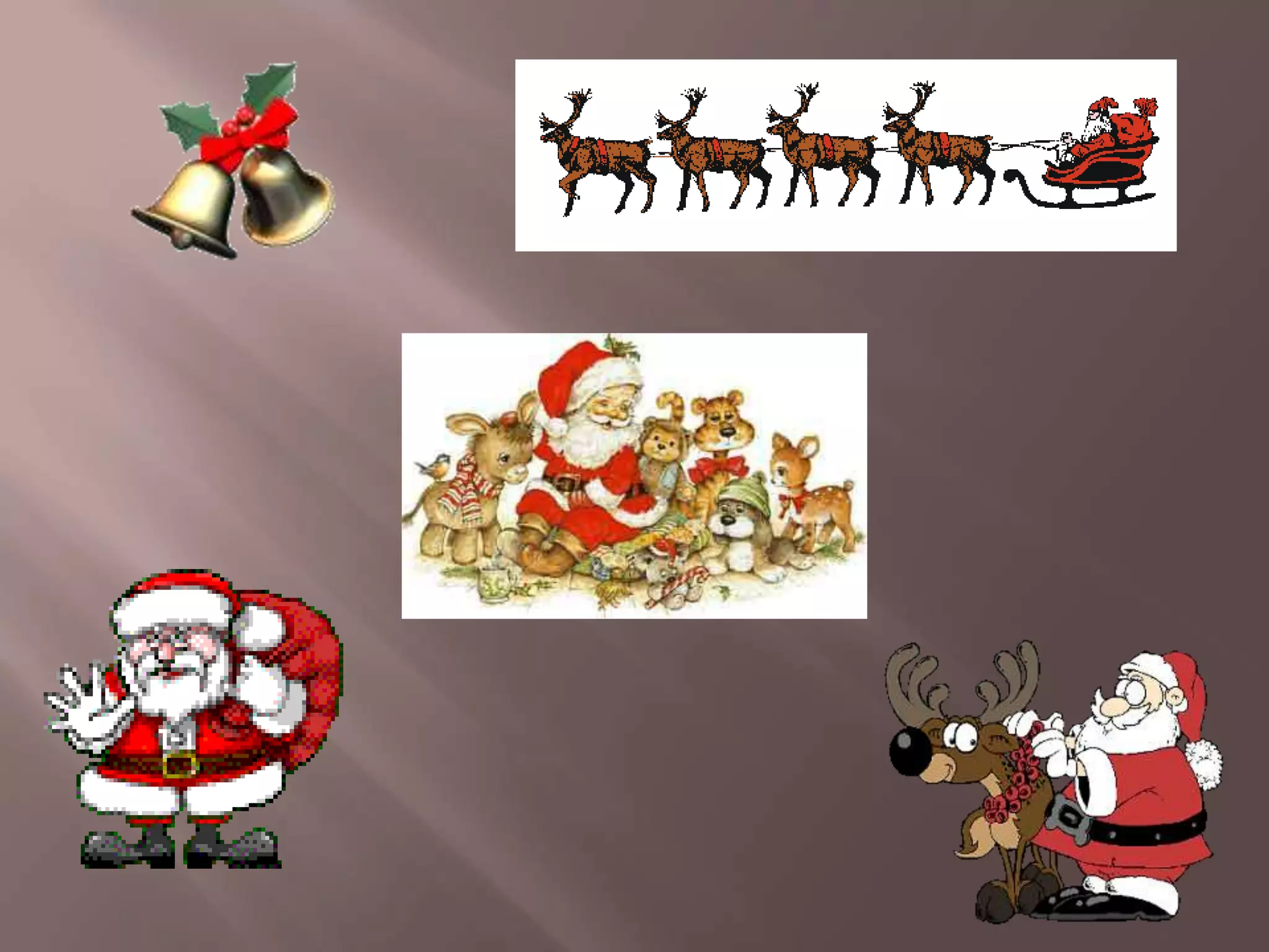 новогодние персонажи