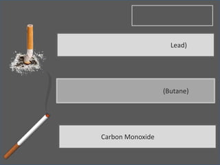 Lead)




                  (Butane)




Carbon Monoxide
 