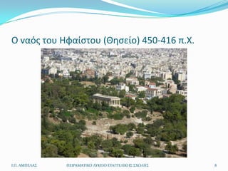 Ο ναόσ του Θφαίςτου (Θθςείο) 450-416 π.Χ.




Ι.Π. ΑΜΠΕΛΑ΢   ΠΕΙΡΑΜΑΣΙΚΟ ΛΤΚΕΙΟ ΕΤΑΓΓΕΛΙΚΗ΢ ΢ΧΟΛΗ΢   8
 