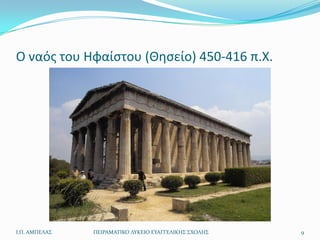 Ο ναόσ του Θφαίςτου (Θθςείο) 450-416 π.Χ.




Ι.Π. ΑΜΠΕΛΑ΢   ΠΕΙΡΑΜΑΣΙΚΟ ΛΤΚΕΙΟ ΕΤΑΓΓΕΛΙΚΗ΢ ΢ΧΟΛΗ΢   9
 