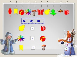 >  <  = > < < 0 3 7 9 2 4 1 5 6 8 