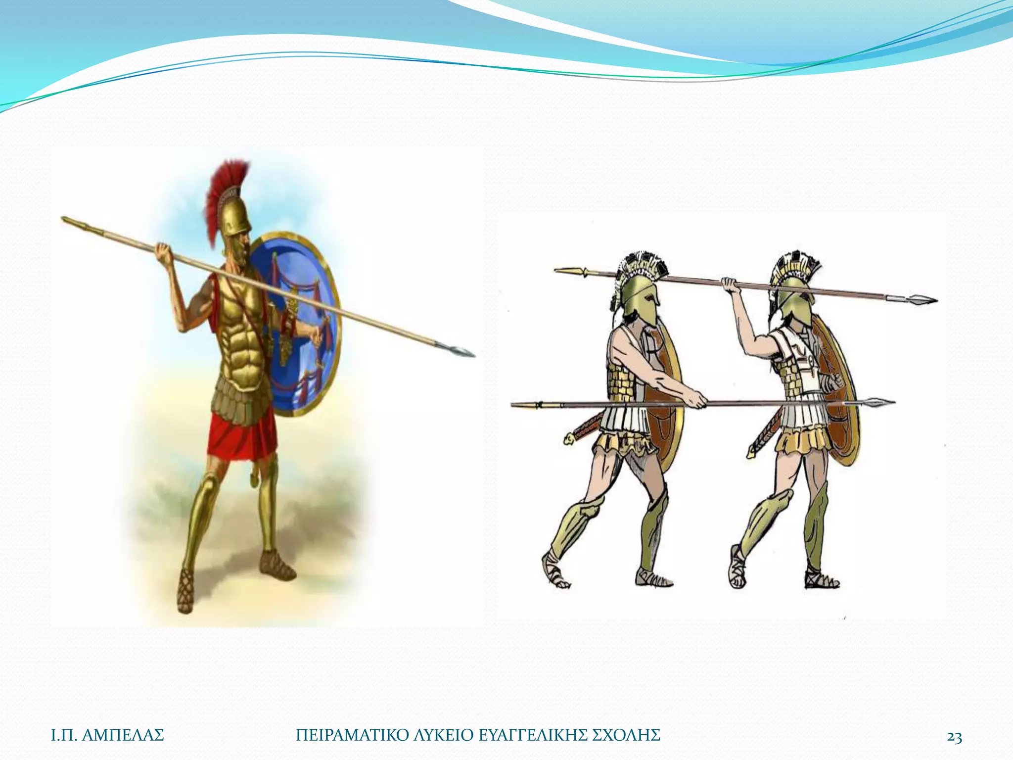 Ι.Π. ΑΜΠΕΛΑ΢   ΠΕΙΡΑΜΑΣΙΚΟ ΛΤΚΕΙΟ ΕΤΑΓΓΕΛΙΚΗ΢ ΢ΧΟΛΗ΢   23
 