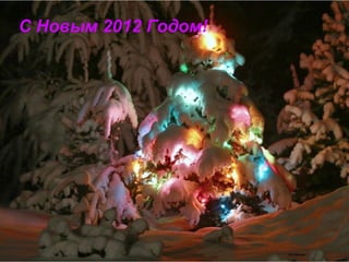 С Новым 2012 Годом! 