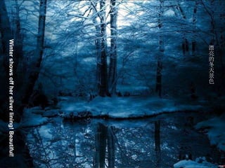 喀什噶爾的輝煌說明詞 Winter shows off her silver lining! Beautiful!   漂亮的冬天景色 