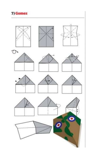 цаасан онгоц хийх арга | PDF