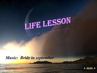 Music:  Bride in september DO NOT CLICK 