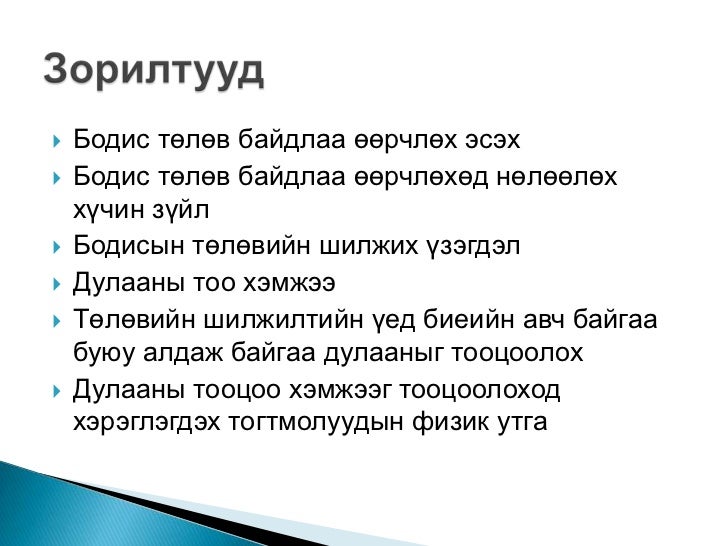 бодисын хувирал