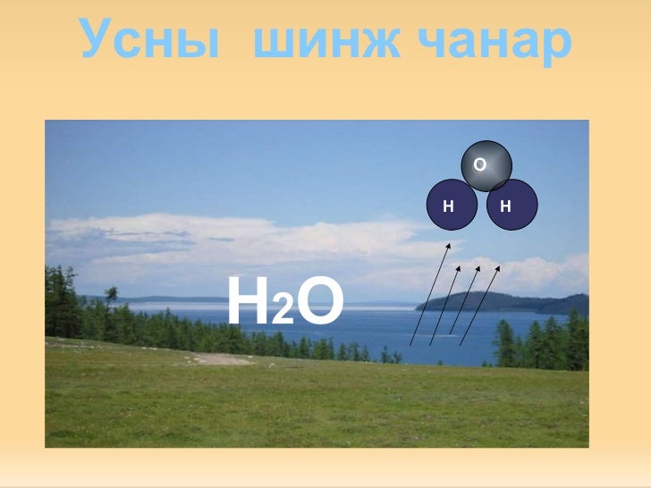 усны шинж чанар