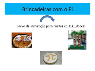 Brincadeiras com o Pi Serve de inspiração para muitas coisas….doces! 