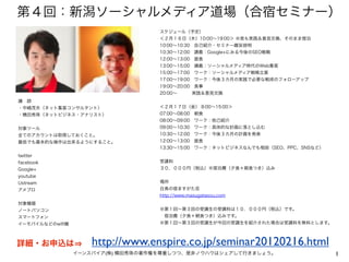 http://www.enspire.co.jp/seminar20120216.html
  (   )                                         1
 