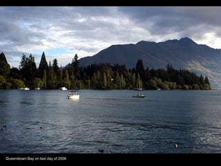 Queenstown Bay on last day of 2006 