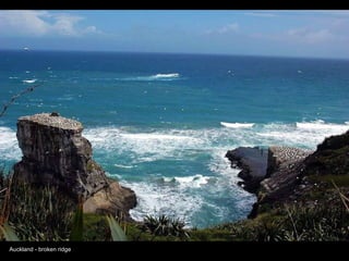 Auckland - broken ridge 