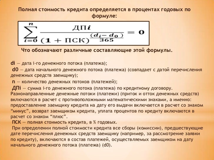 сгорает ли кредит через 3 года