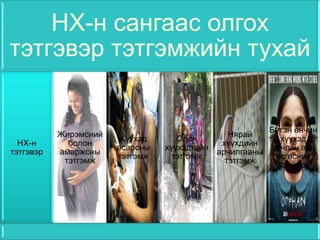 ядуурал ба нийгмийн хамгааллын тогтолцоо | PPT