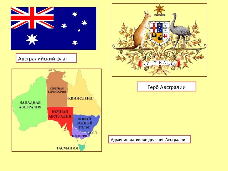 Герб Австралии Рисунок Герб Австралии Рисунок