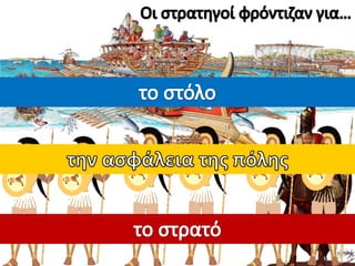 To πολίτευμα και η κοινωνία της Αθήνας στα χρόνια του Περικλή