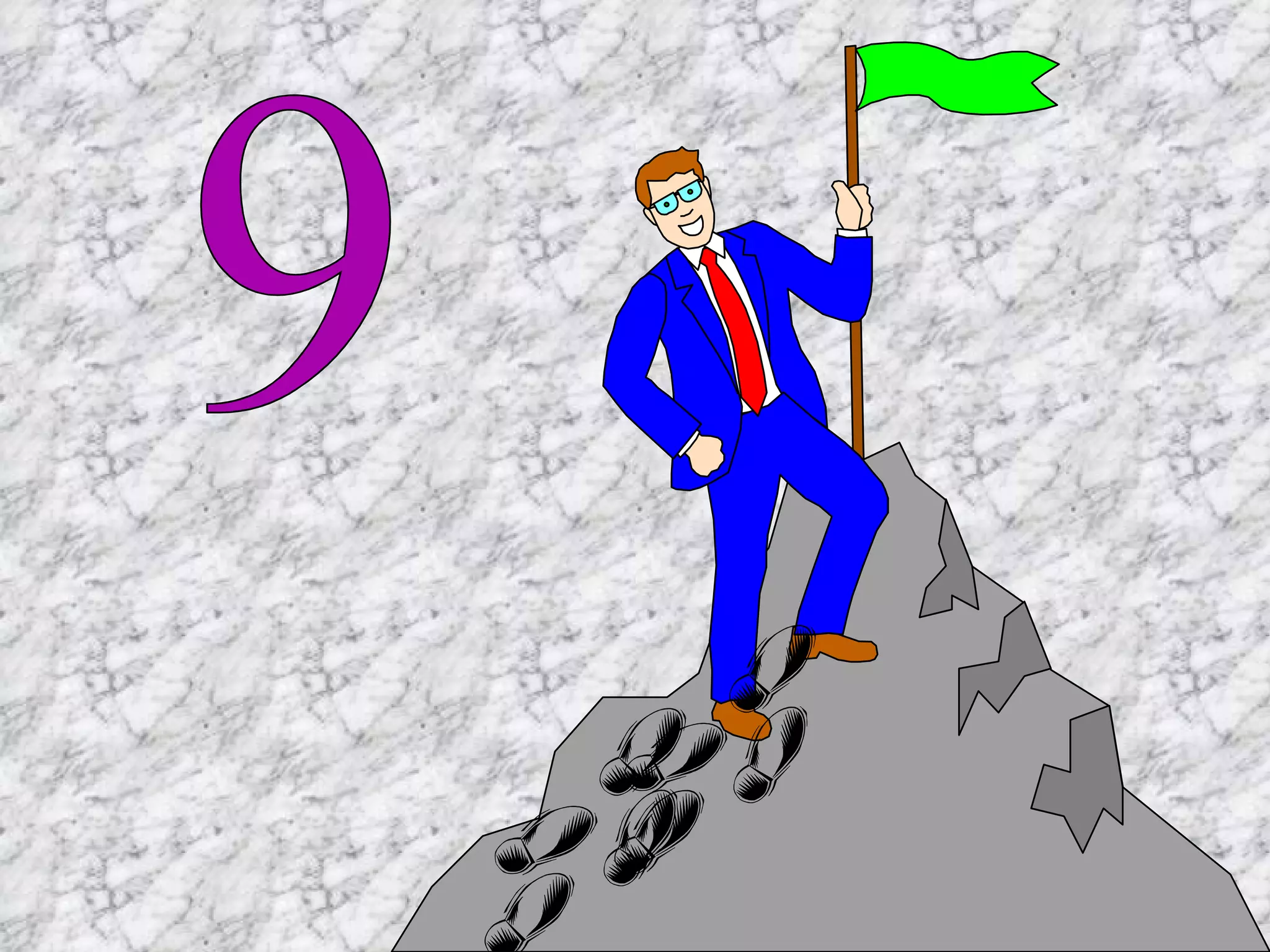 خطوات للتميز 9 