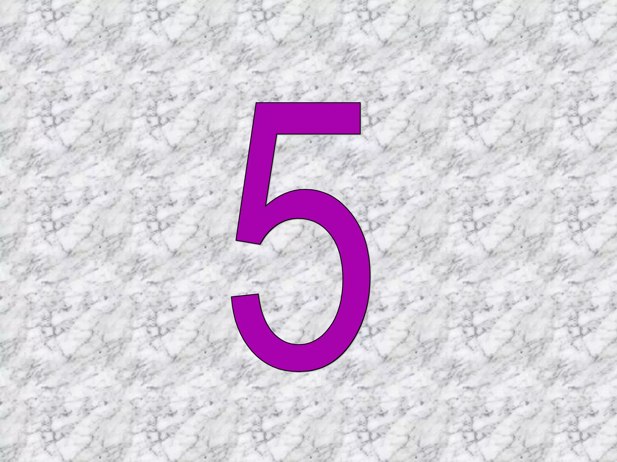 5 