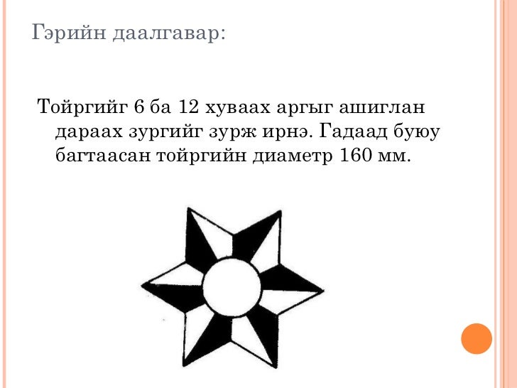 тойргийг тэнцүү хуваах арга