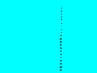 .1
  .2
  .3
  .4
  .5
  .6
  .7
  .8
  .9
.10
.11
.12
.13
.14
.15
.16
.17
.18
.19
.20
.21
 