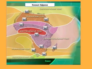 Климат Африки
 