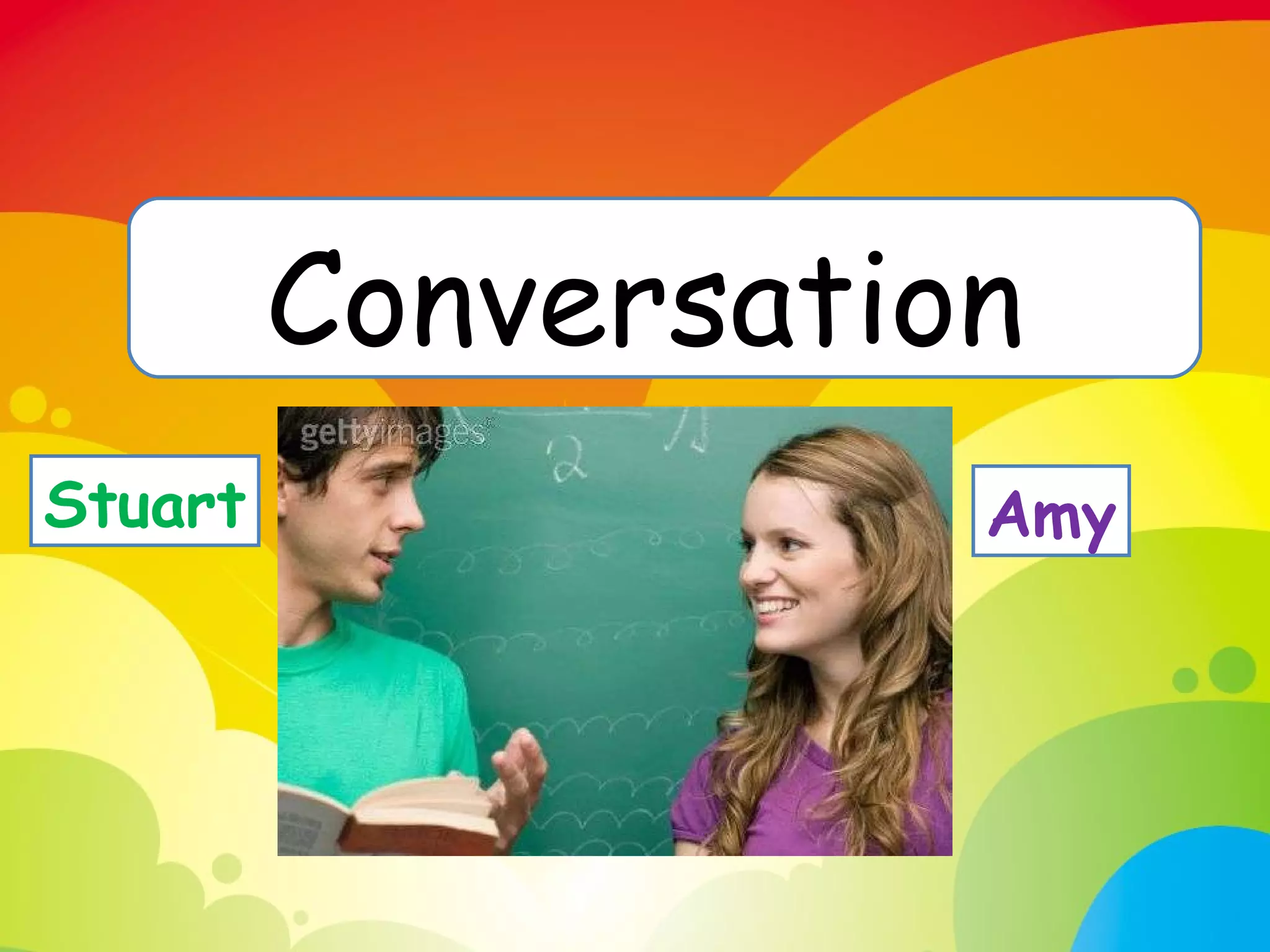 Conversation Amy Stuart 