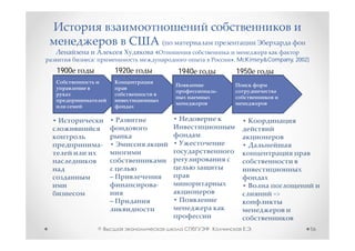 «
           :                                         », McKinsey&Company, 2002)
    1900               1920           1940            1950

                                                 -




•                  •              •                     •


               -   •              •                     •




                              -                         •
                                                                   =>
                                  •



               ©                             ,              .                     56
 