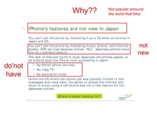 Why?? not new do'not have Not popular arround the world that time  