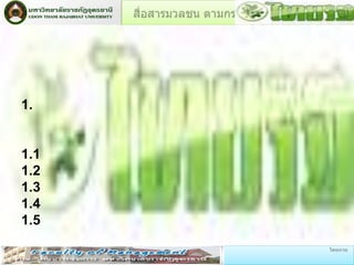 1.


    1.1
    1.2
    1.3
    1.4
    1.5
•

          •
 