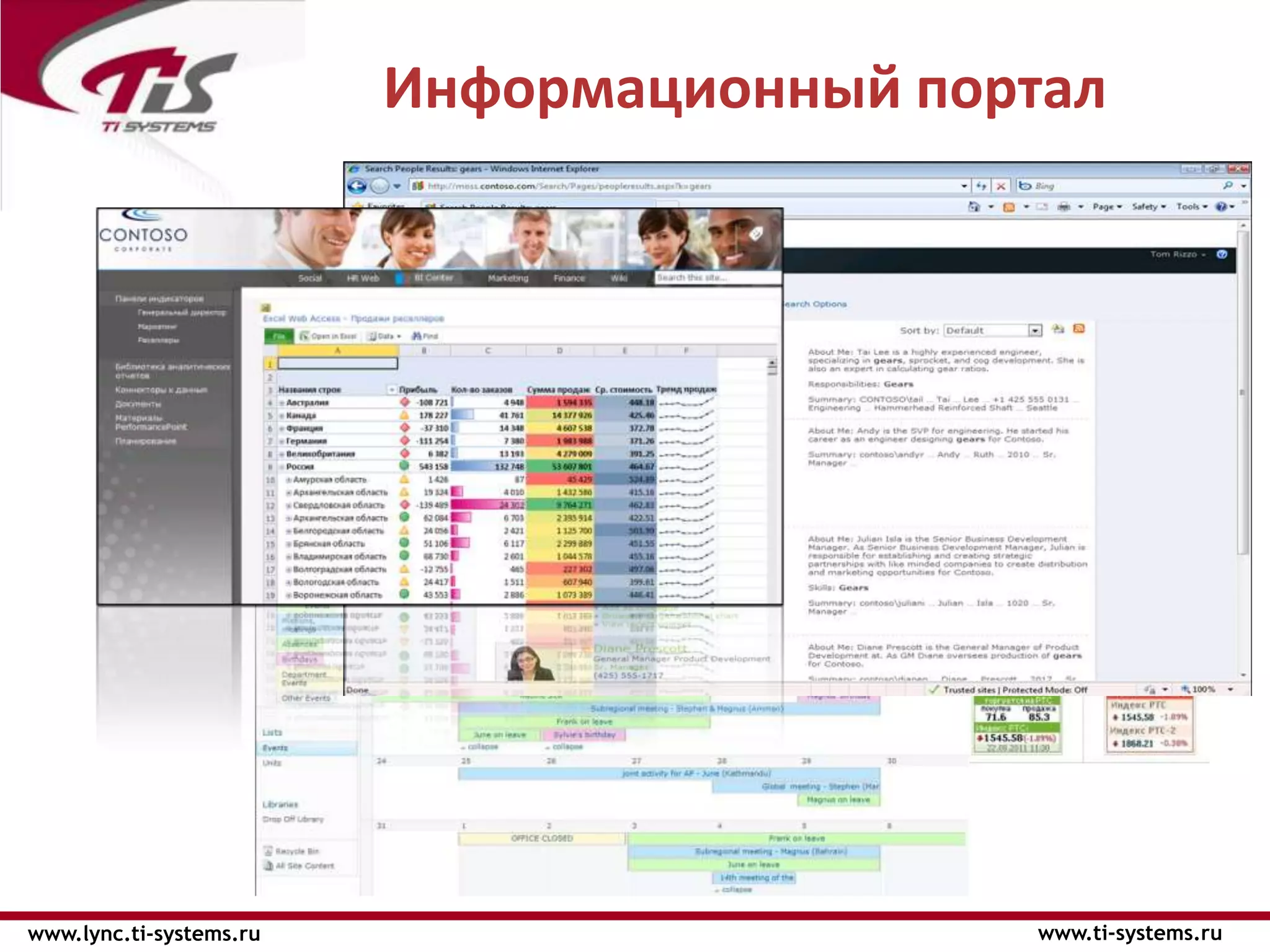 Информационный портал




www.lync.ti-systems.ru                     www.ti-systems.ru
 