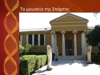 Το μουσείο της Σπάρτης 