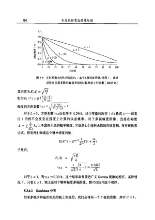 合成孔径雷达图像处理