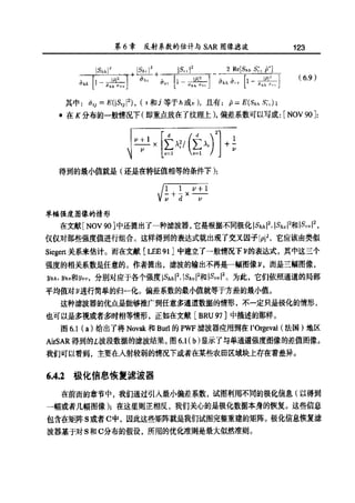 合成孔径雷达图像处理
