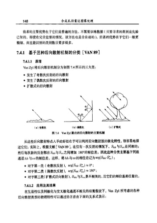 合成孔径雷达图像处理
