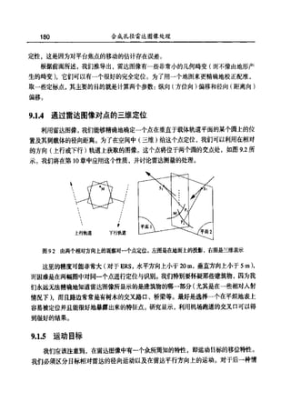 合成孔径雷达图像处理
