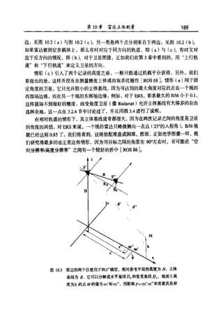 合成孔径雷达图像处理