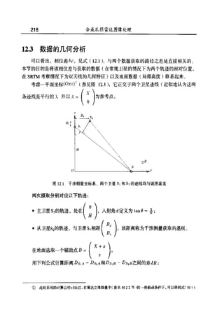 合成孔径雷达图像处理