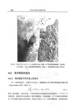 合成孔径雷达图像处理