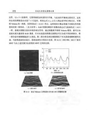 合成孔径雷达图像处理