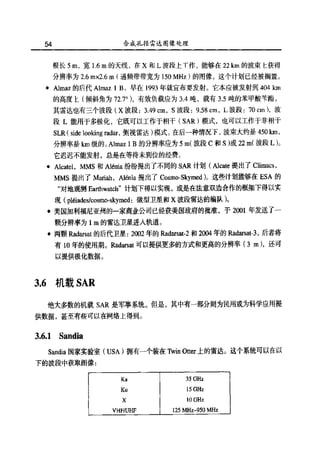 合成孔径雷达图像处理