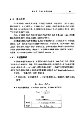 合成孔径雷达图像处理