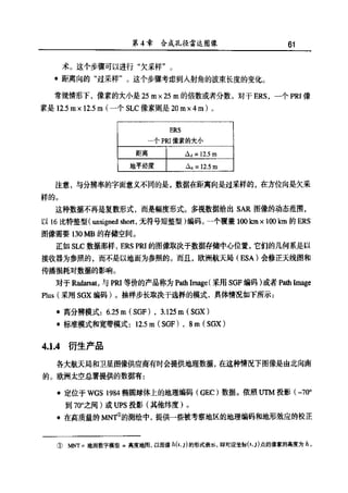 合成孔径雷达图像处理